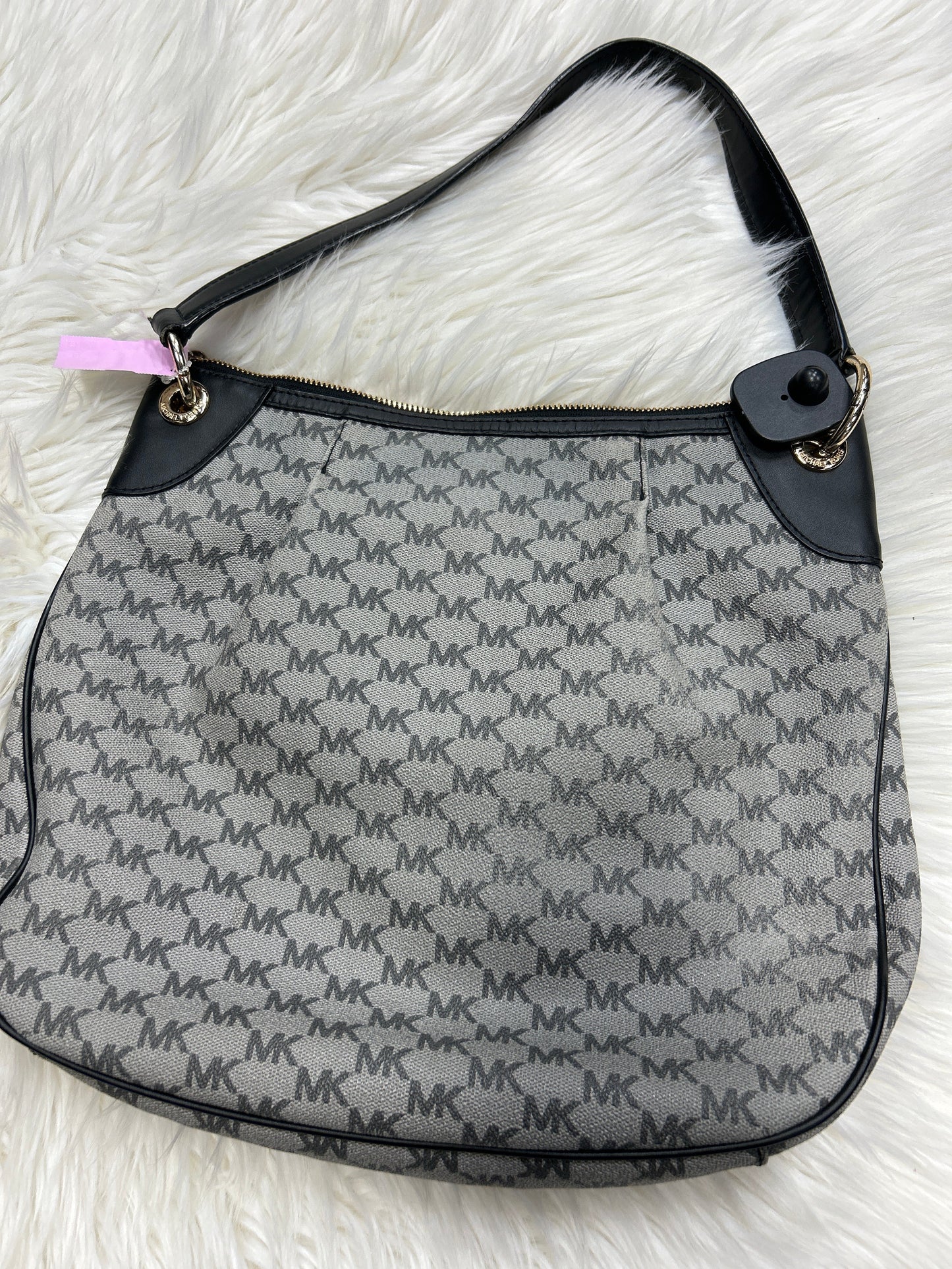 Handbag Designer By Michael Kors In Grey, Size:Large