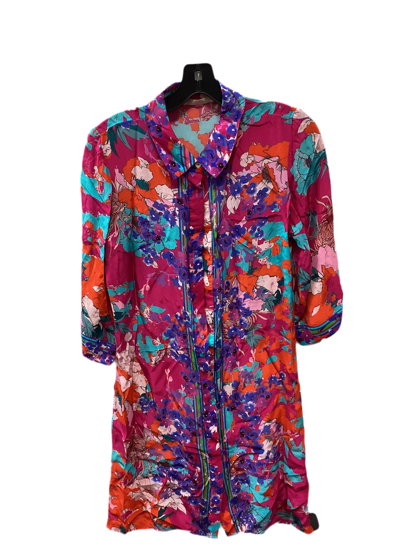 Dress Casual Short By Soft Surroundings In Pink, Size:Xs