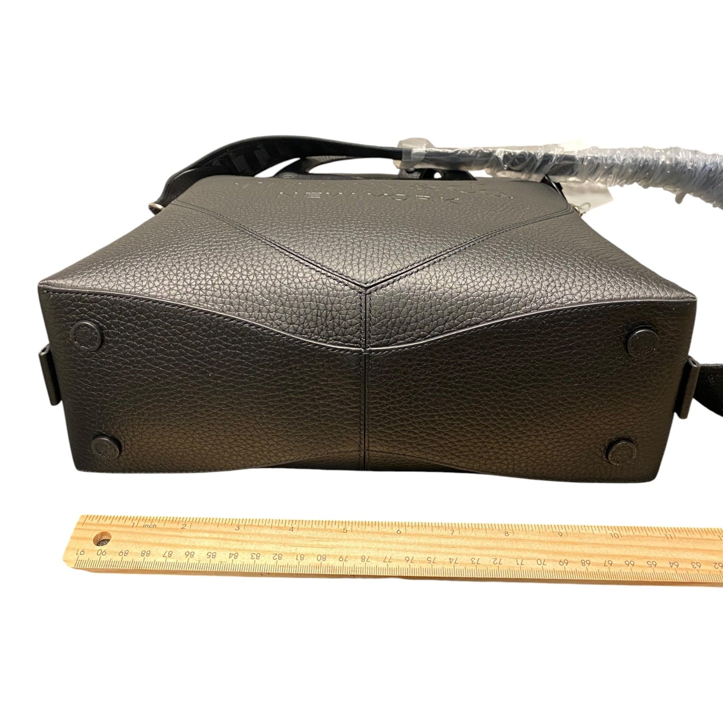 Handbag Luxury Designer By Tiffany And Company In Black, Size:Medium