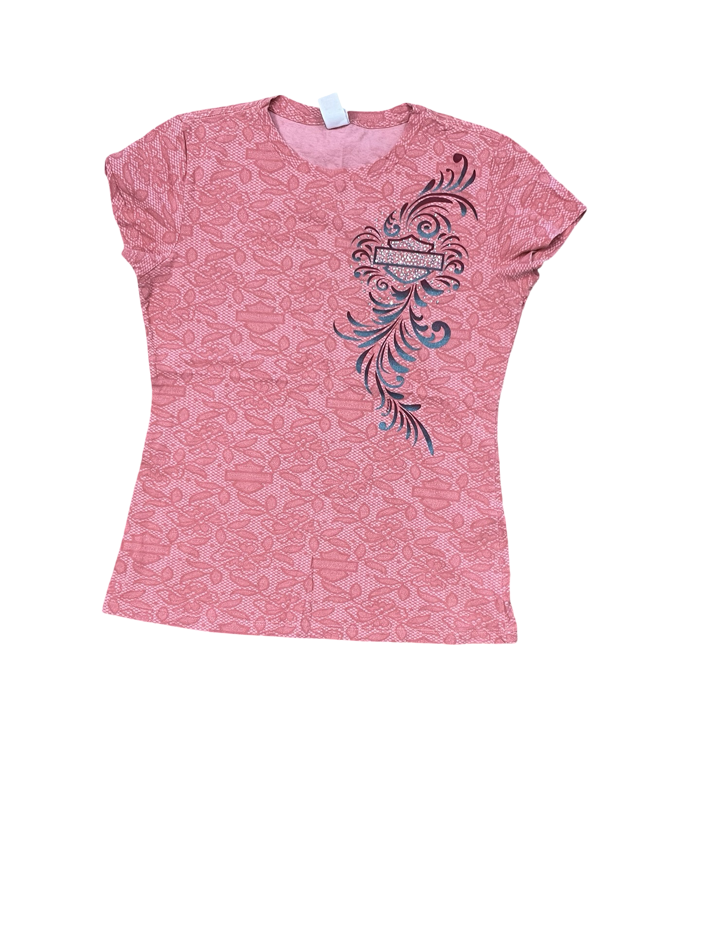 Top Ss By Harley Davidson In Red, Size:L