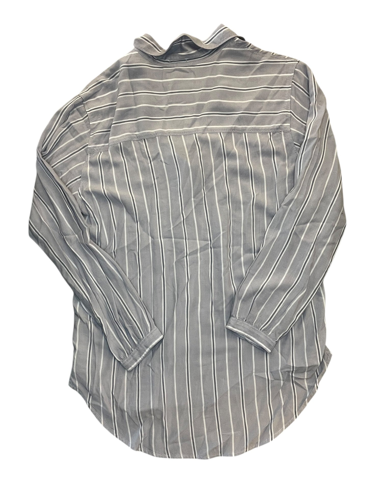 Top Ls By Abercrombie And Fitch In Striped Pattern, Size:M