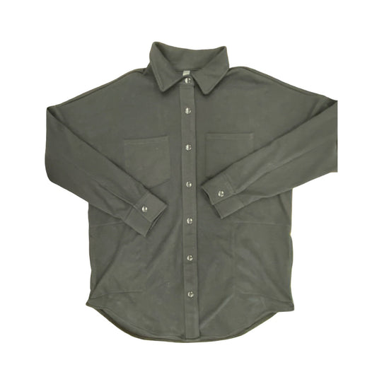 Top Ls By Mondetta In Black, Size:S