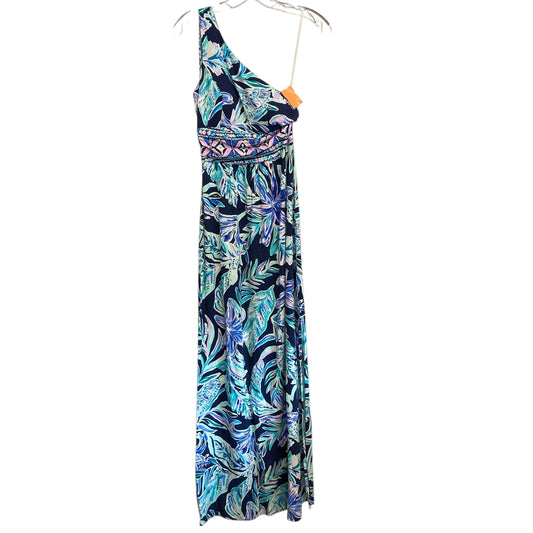 Dress Designer By Lilly Pulitzer In Multi, Size:Xs