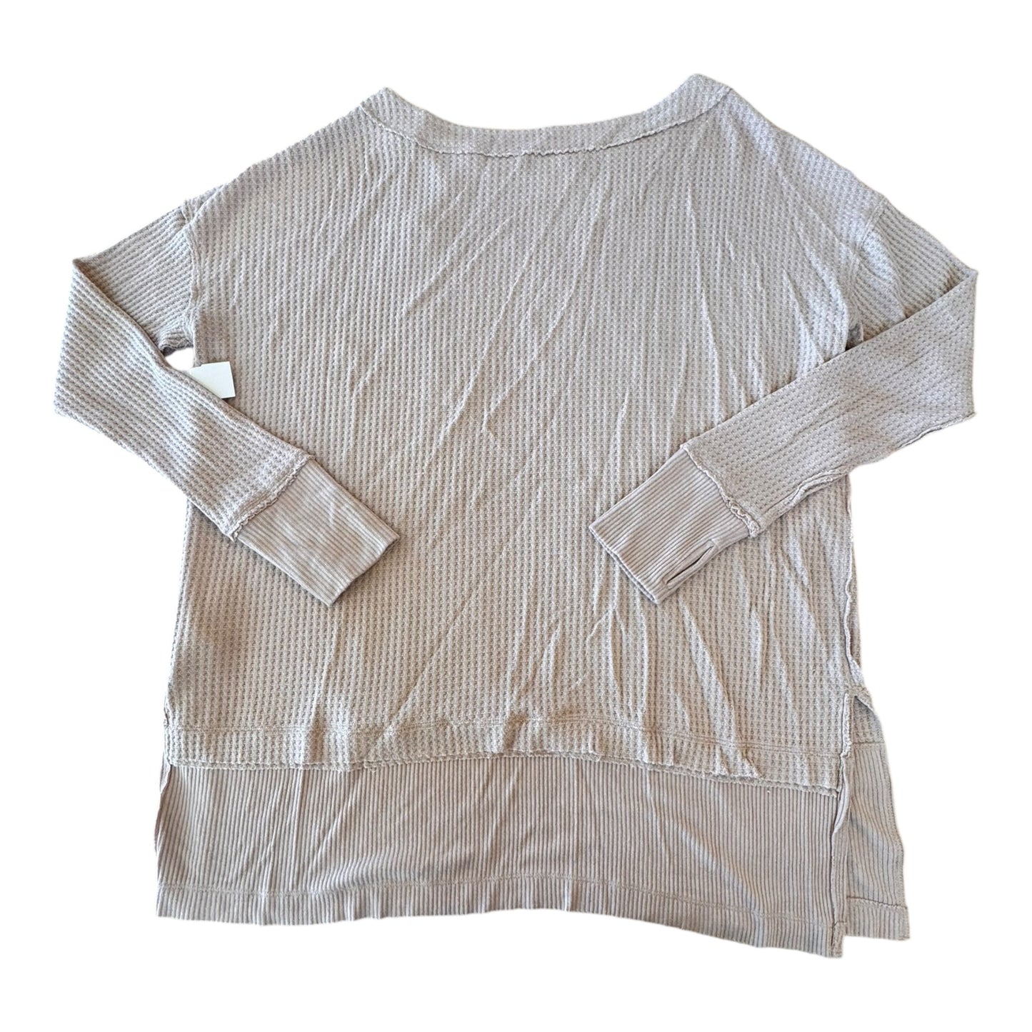 Top Ls By We The Free In Tan, Size:L (Oversized)