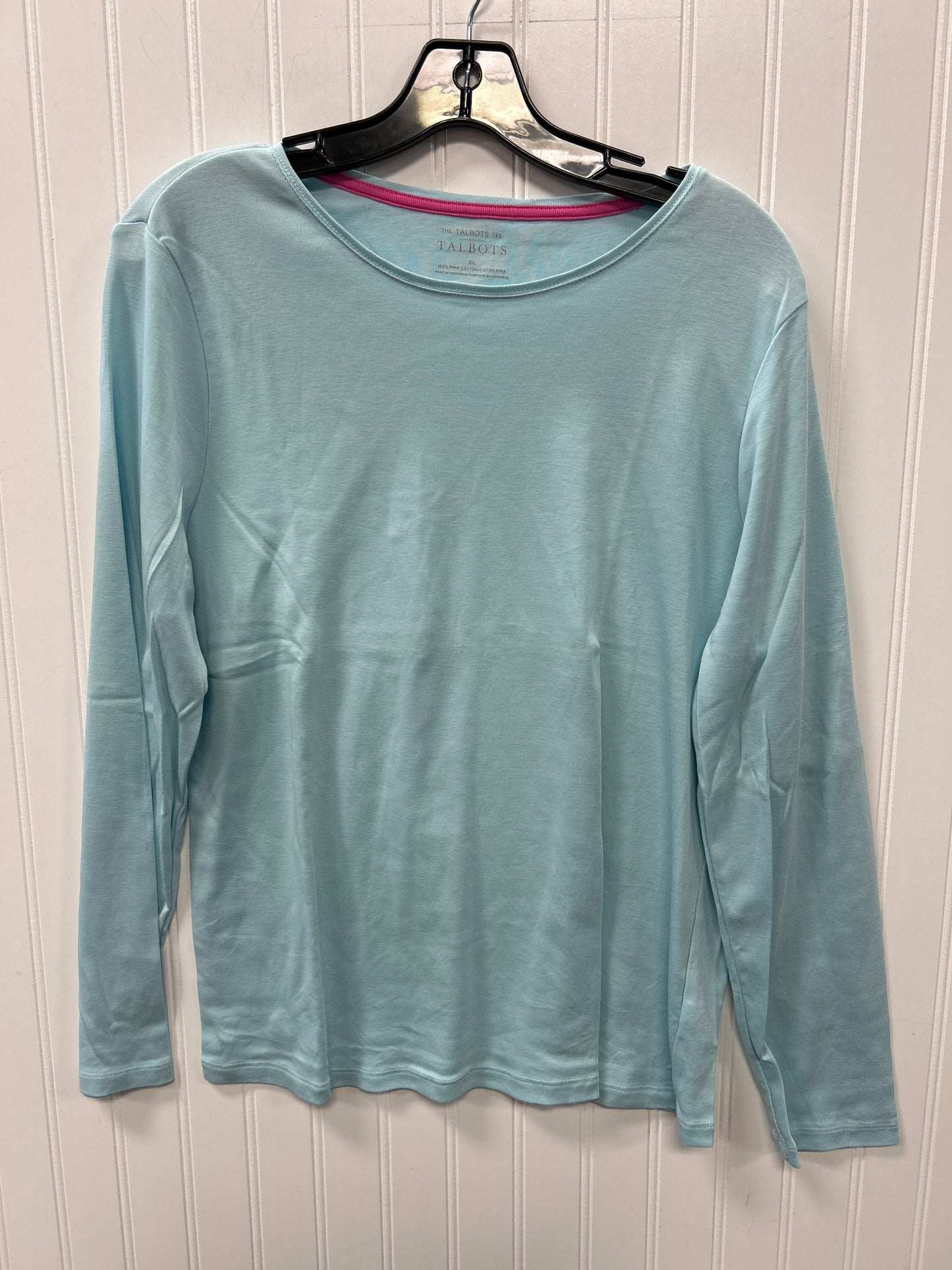 Top Ls By Talbots In Blue, Size:Xl