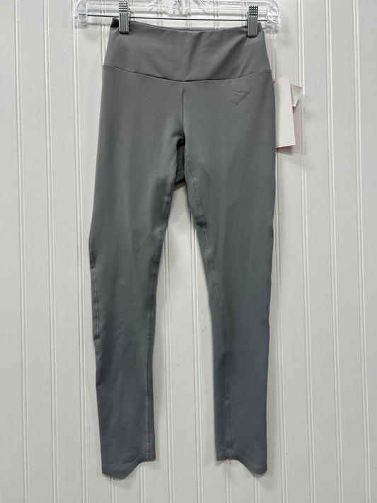 Athletic Leggings By Gym Shark In Grey, Size:Xs
