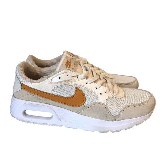 Shoes Athletic By Nike In Beige, Size:9