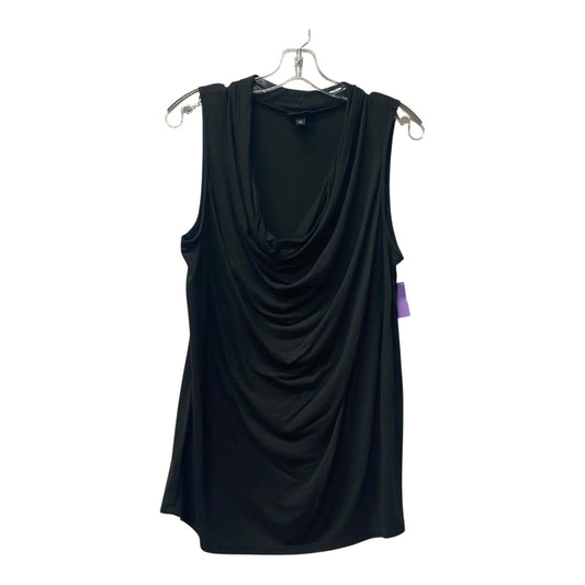 Top Sleeveless By Torrid In Black, Size:2X
