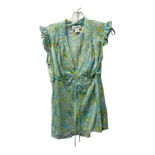 Mat Top Sleeveless By Motherhood In Blue, Size:M