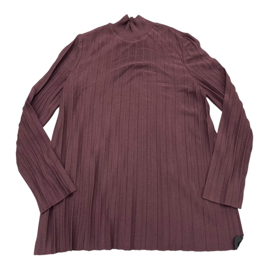 Sweater Designer By Misook In Purple, Size:S