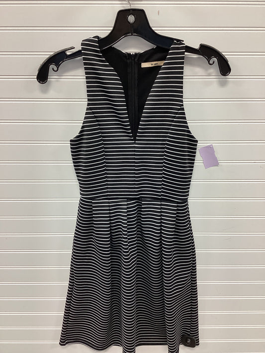 Dress Work By Mi Ami In Black, Size:Xs