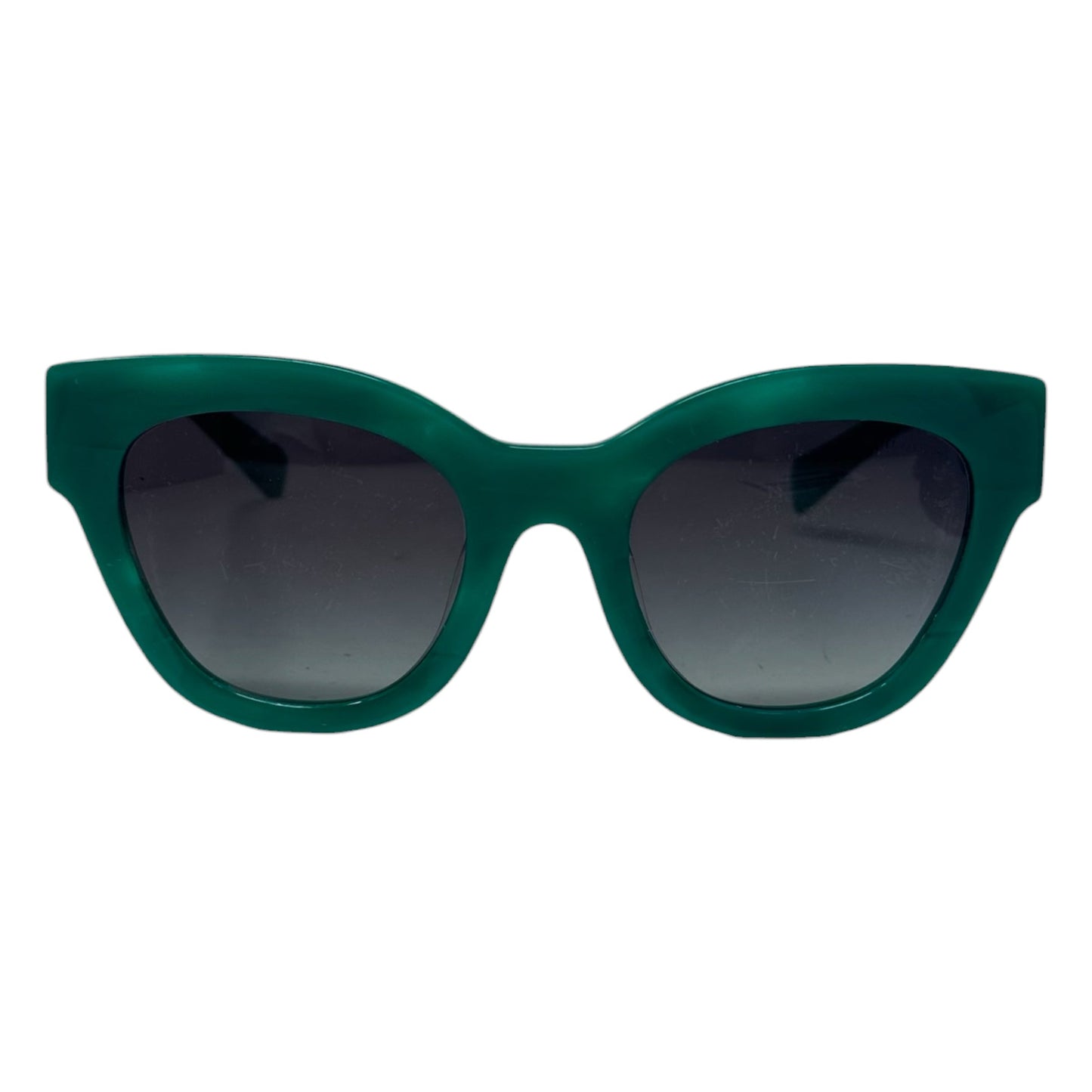 AS IS O1Y-F Sunglasses Luxury Designer By Miu Miu, Size: