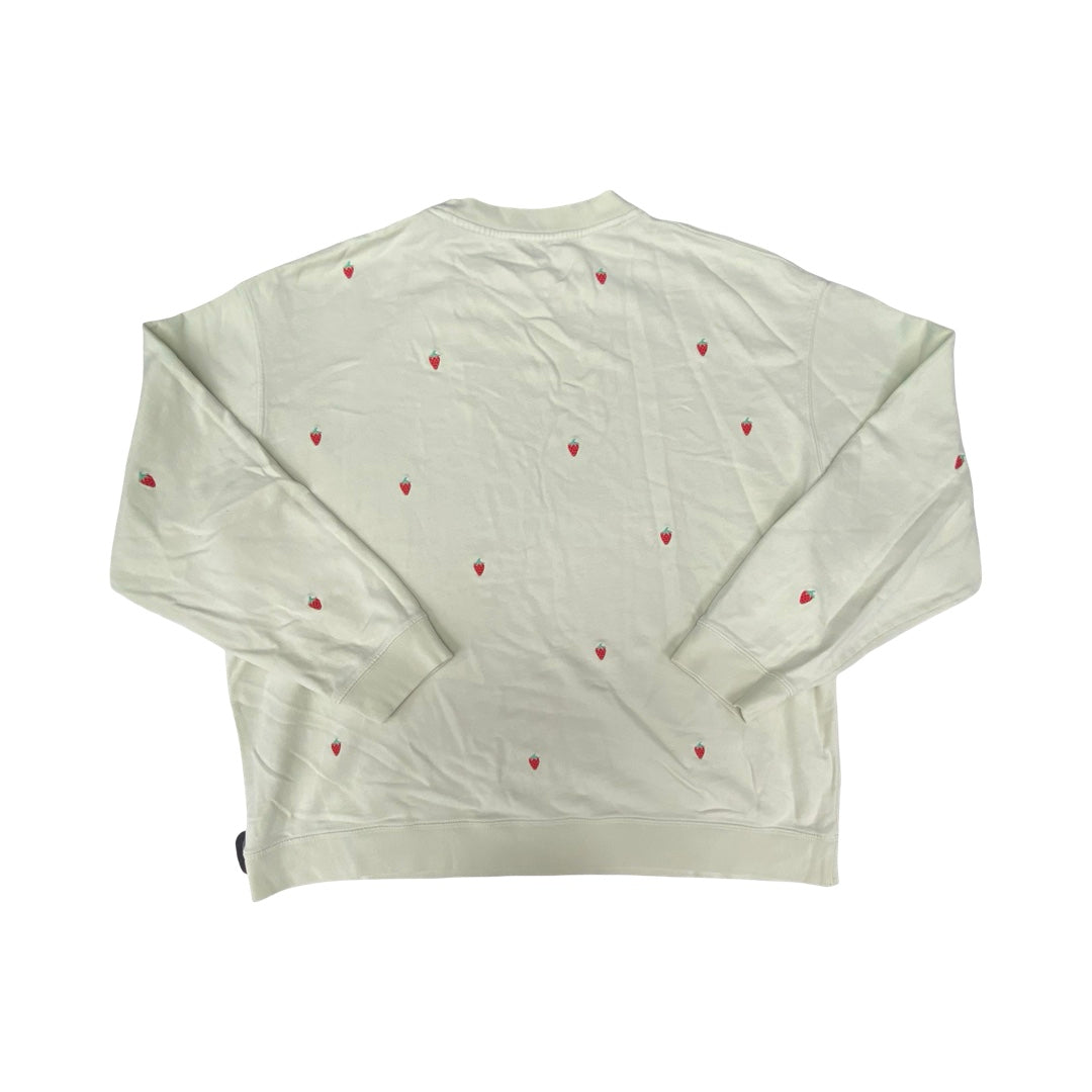 Sweatshirt Designer By Kate Spade In Green & Red, Size:Xxl
