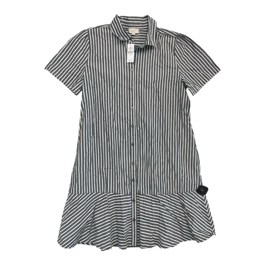 Dress Casual Short By Loft In Grey & White, Size:M