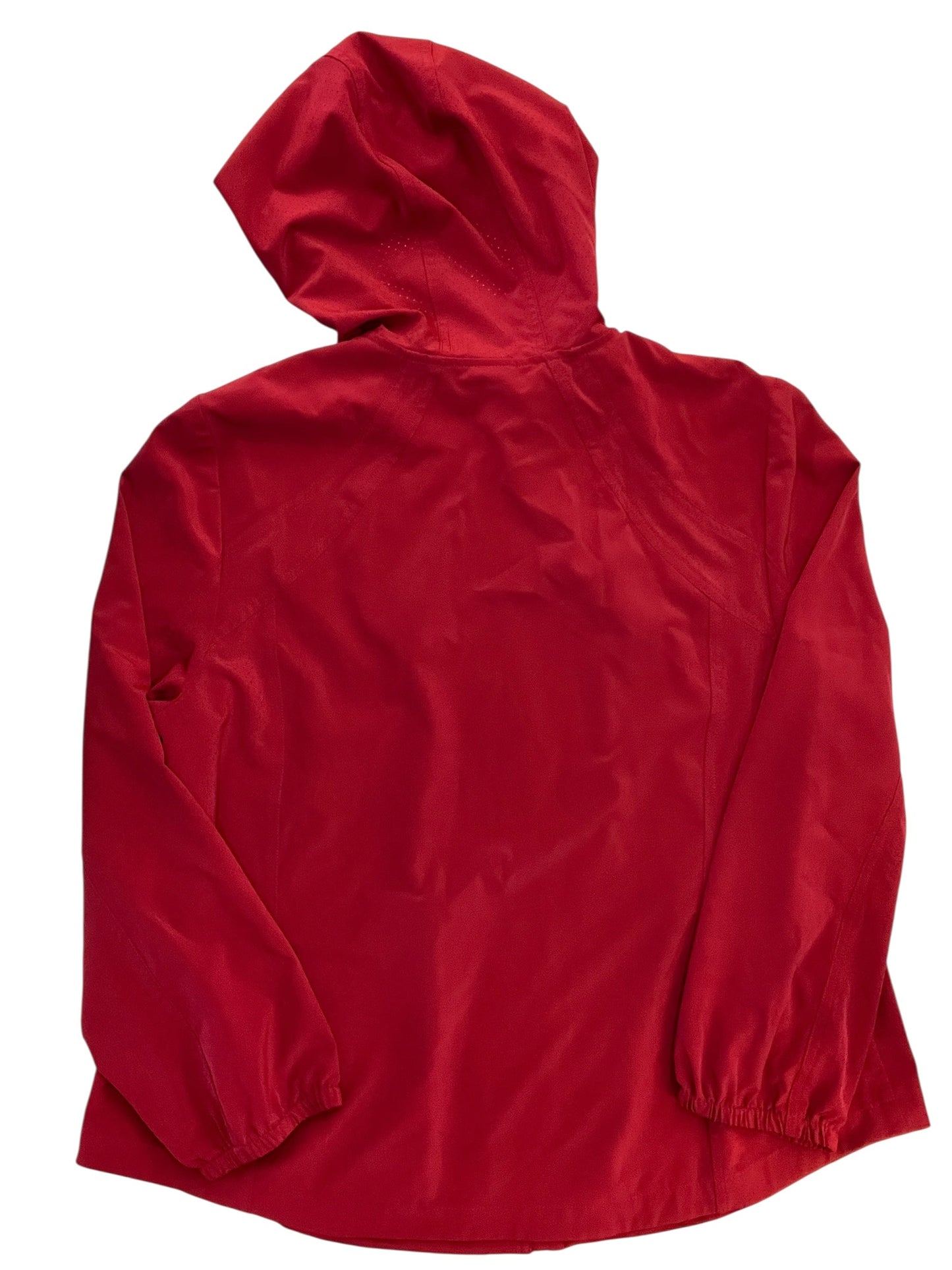 Jacket Other By Zenergy By Chicos In Red, Size:Xl