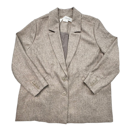 Blazer By Treasure And Bond In Tan, Size:Xl