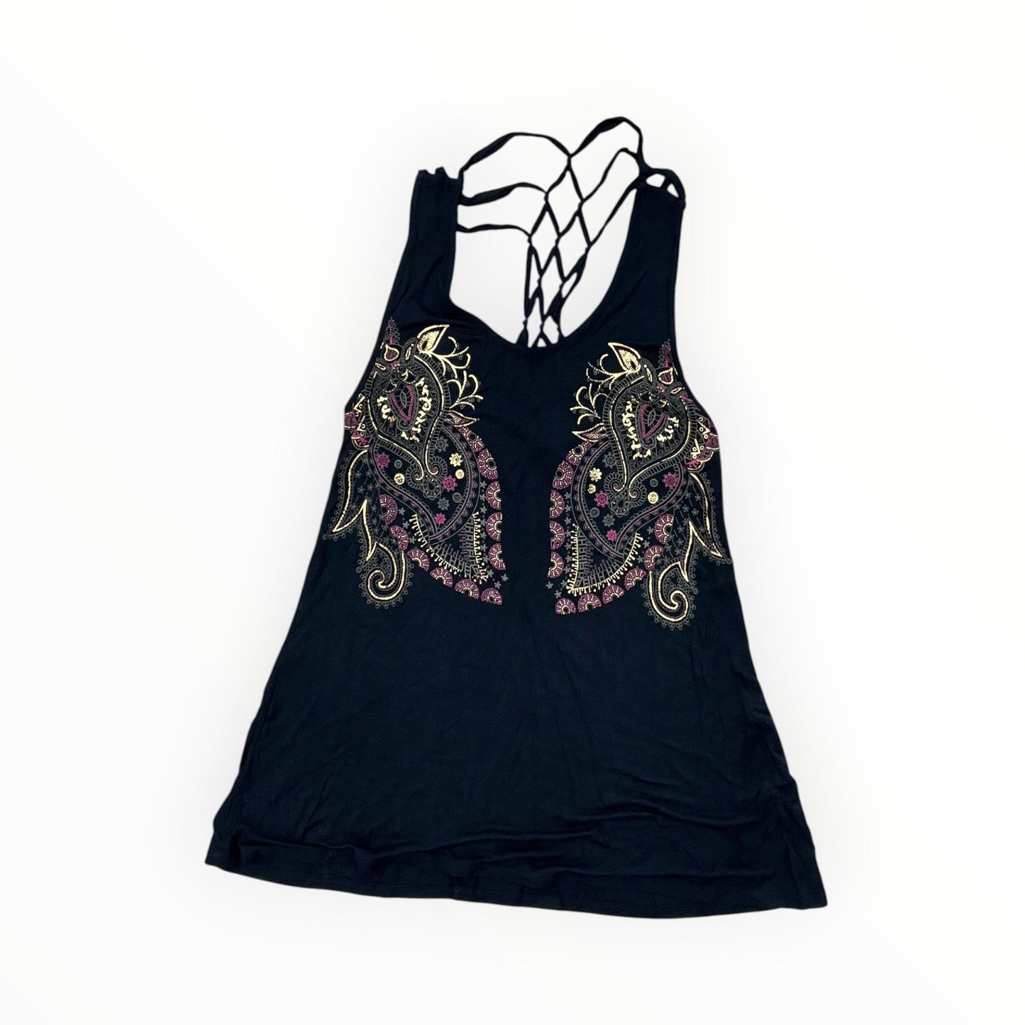 Top Sleeveless Basic By Maurices In Black, Size:Xs