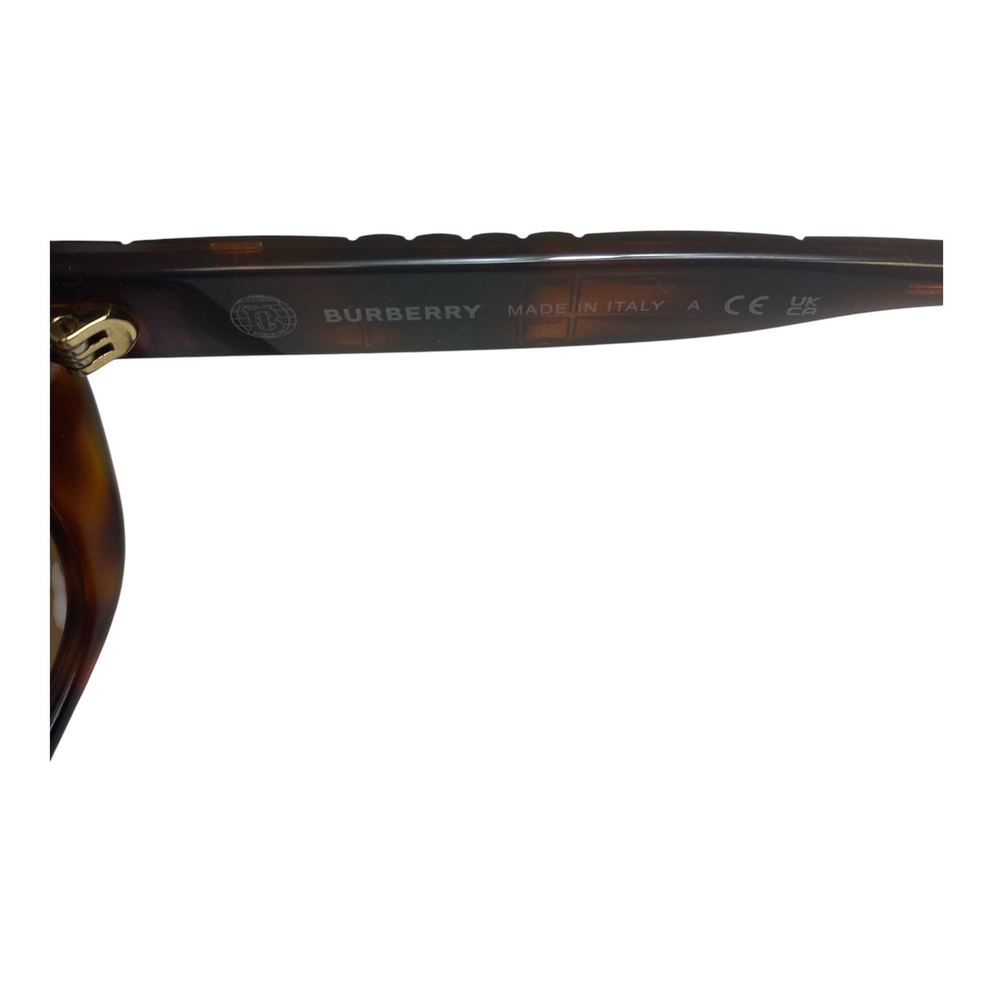 Sunglasses Luxury Designer By Burberry, Size: