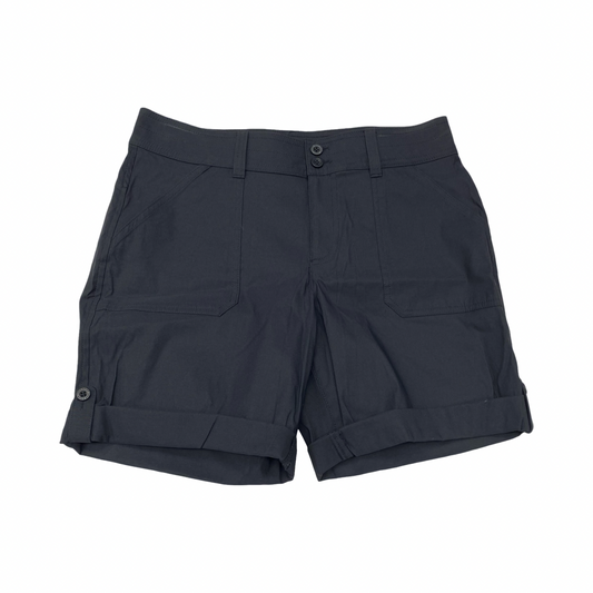 Athletic Shorts By Eddie Bauer In Black, Size:8