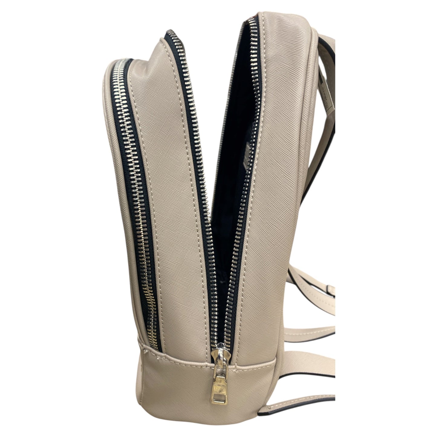 Backpack By Zara In Beige, Size:Medium