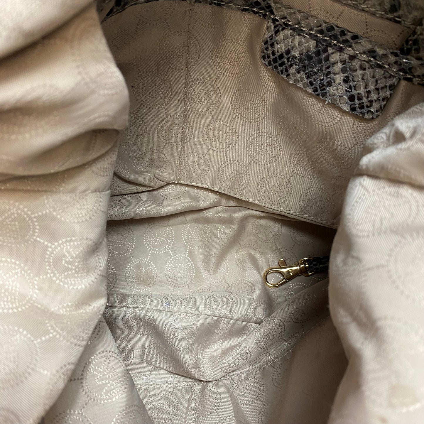 Handbag Designer By Michael Kors, Size: Large