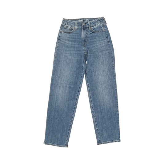 Jeans Wide Leg By Old Navy In Blue Denim, Size:2
