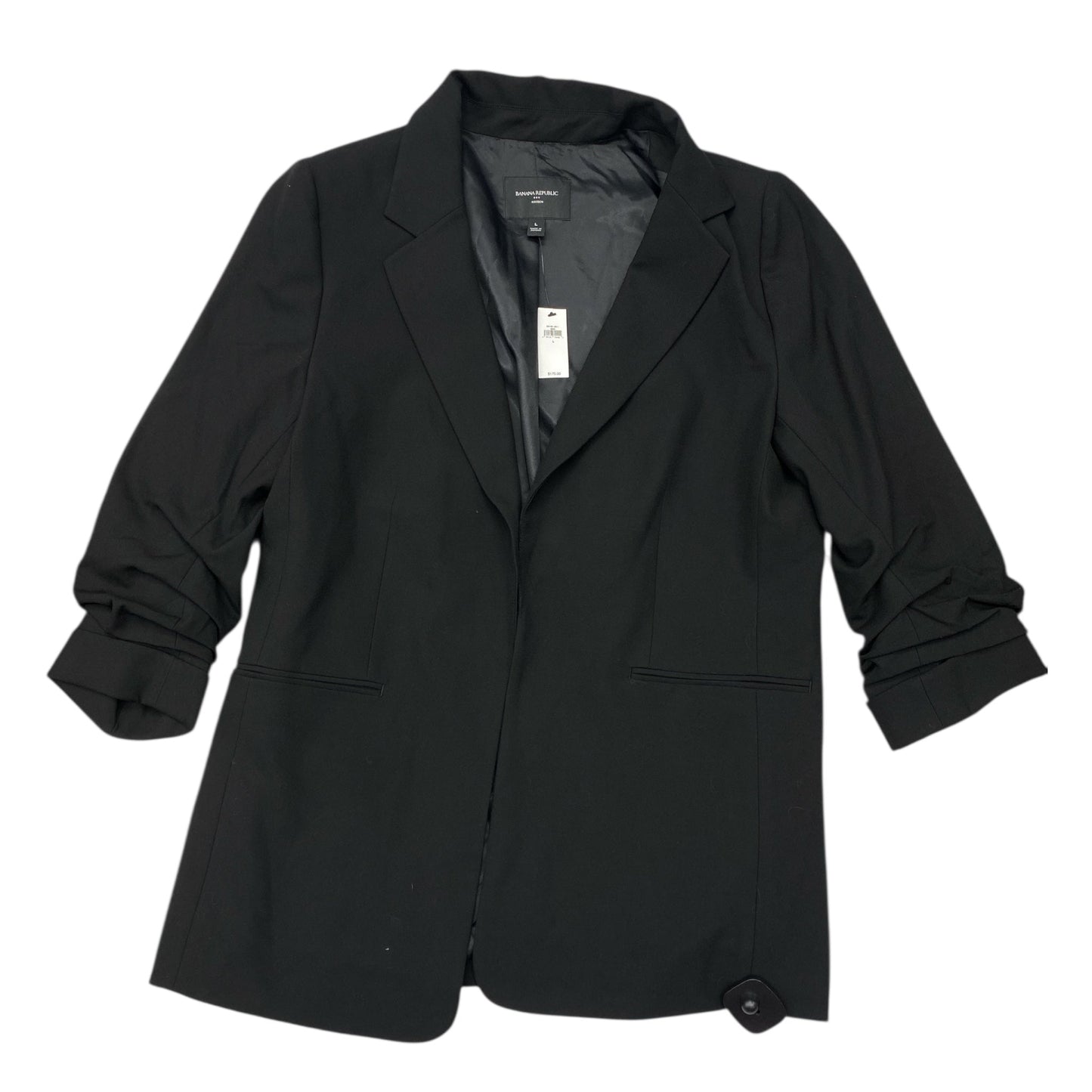 Blazer By Banana Republic In Black, Size:L