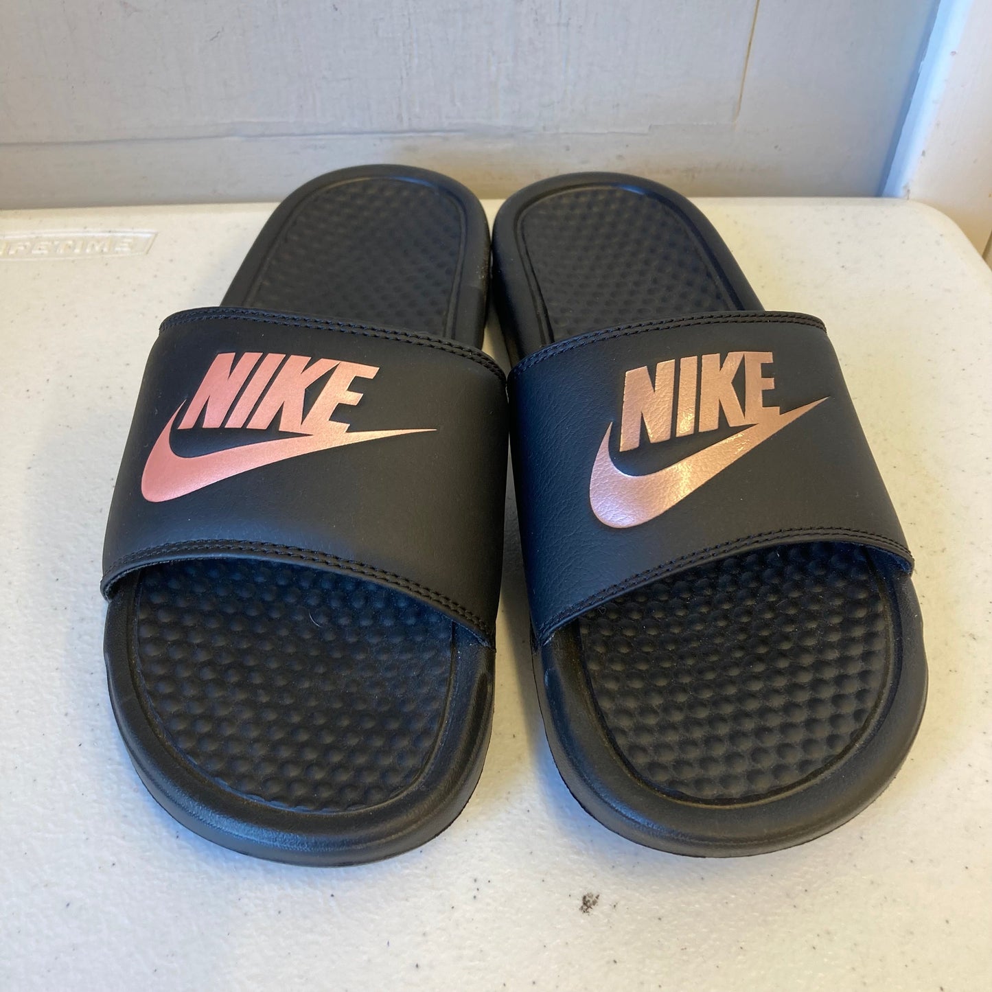 Sandals Sport By Nike In Black, Size:8