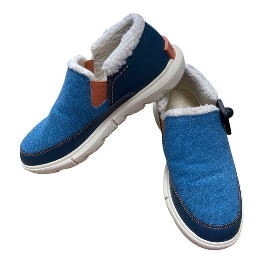Shoes Designer By Sorel In Blue, Size:7.5