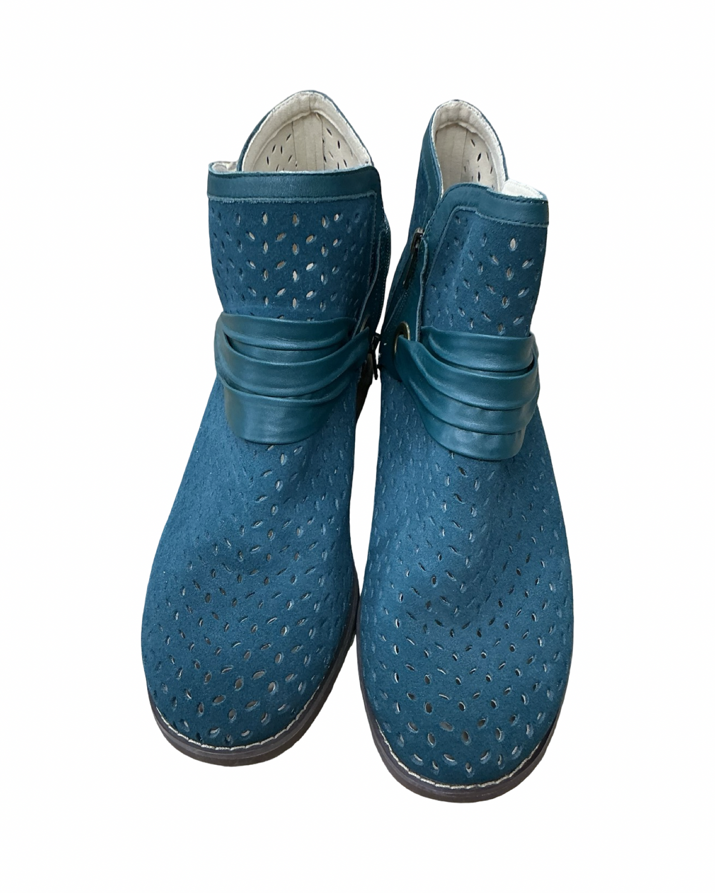 Shoes Flats By Spenco In Green, Size:10