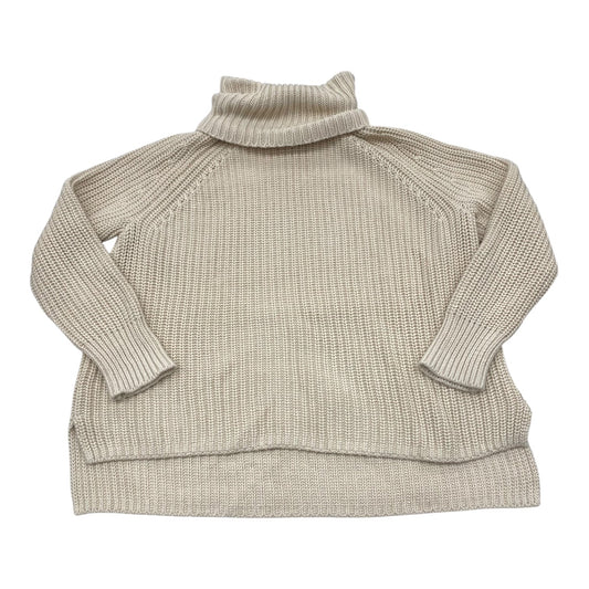 Sweater By 525 In Tan, Size:L