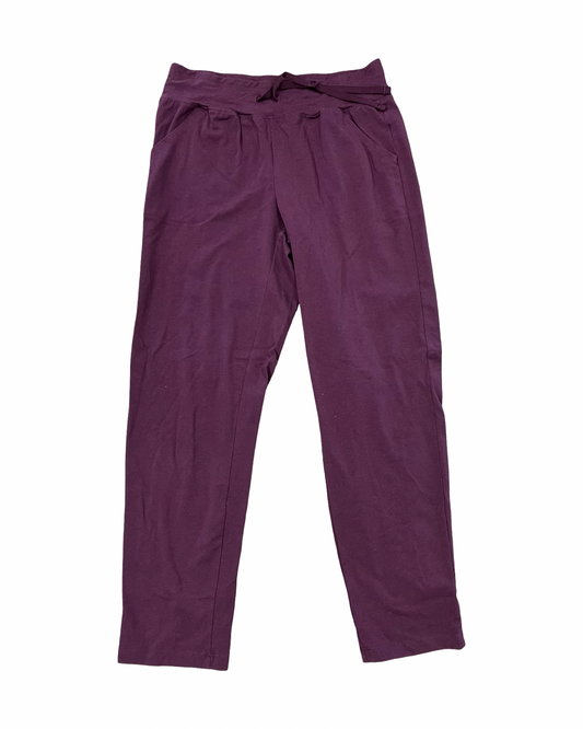 Pants Joggers By Athletic Works In Maroon, Size:S