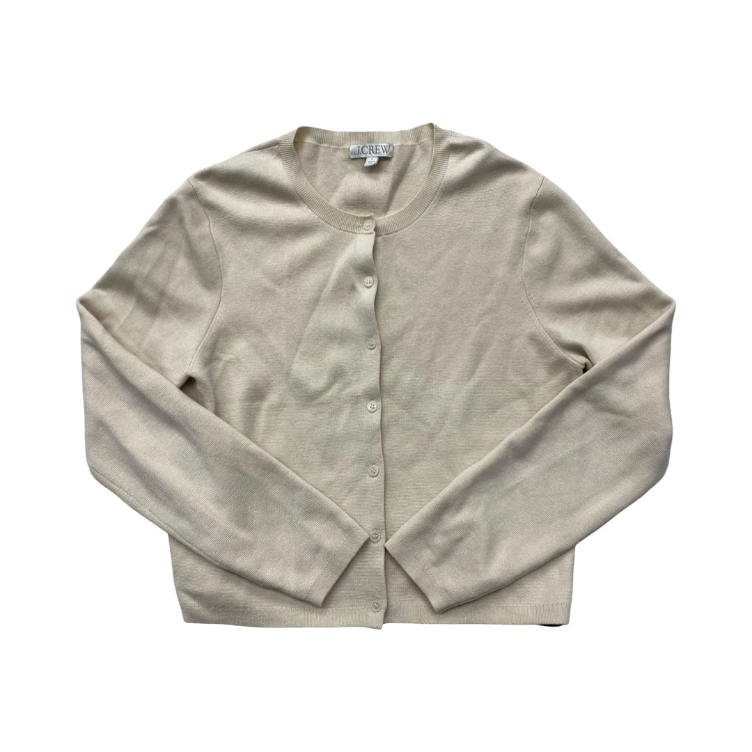 Sweater By J. Crew In Cream, Size:L