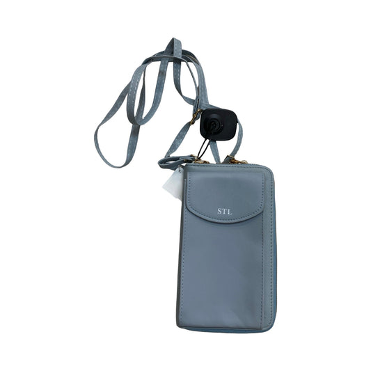 Handbag By Clothes Mentor In Blue, Size:Small