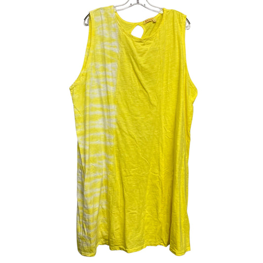 Dress Casual Short By Fresh Produce In Yellow, Size:3