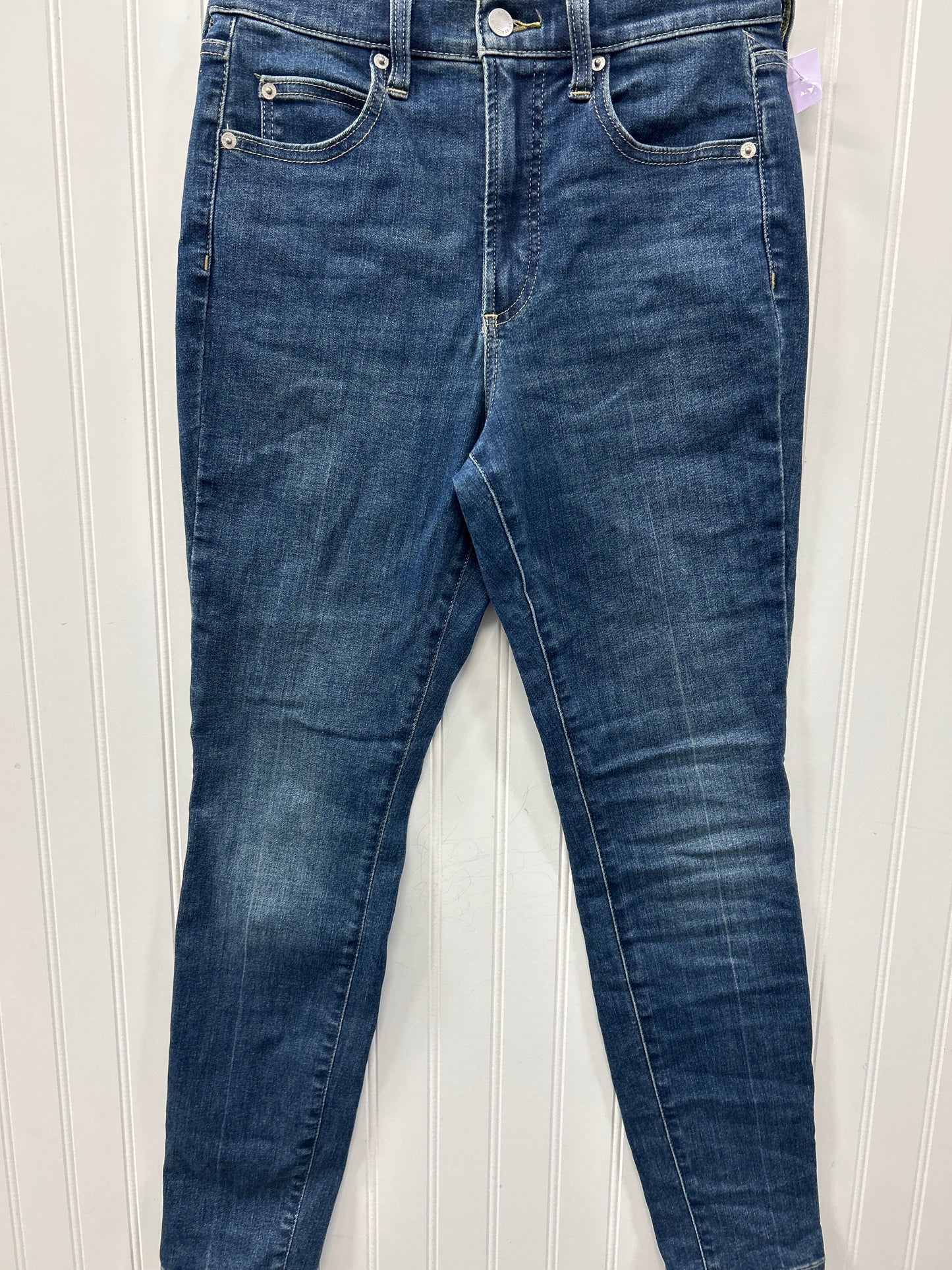 Jeans Skinny By Universal Thread In Blue Denim, Size:4