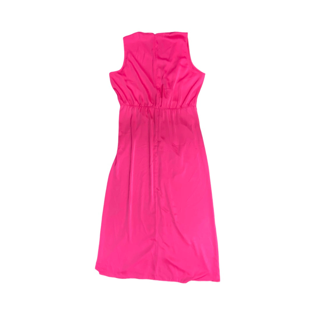 Dress Party Long By Prettygarden In Pink, Size:1X