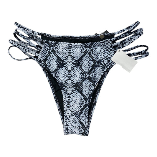 Swimsuit Bottom By Cupshe In Snakeskin Print, Size:M