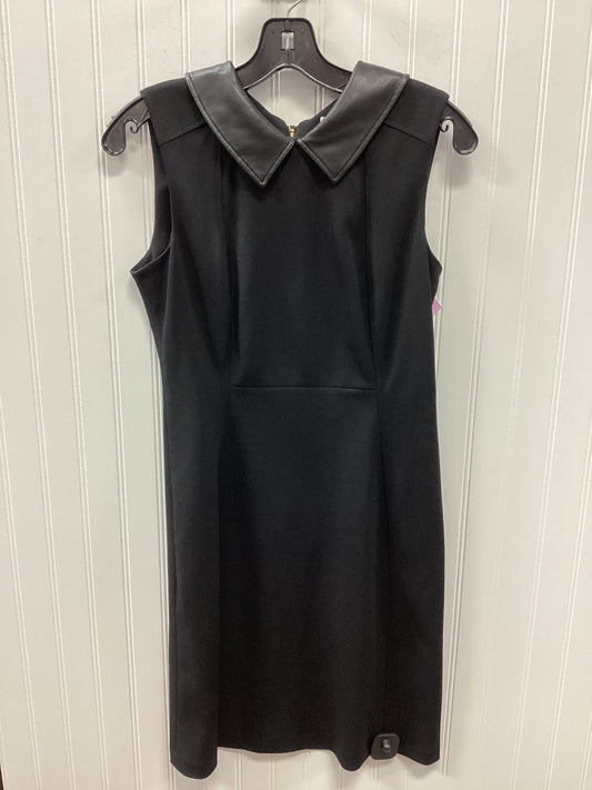 Dress Work By Calvin Klein In Black, Size:4