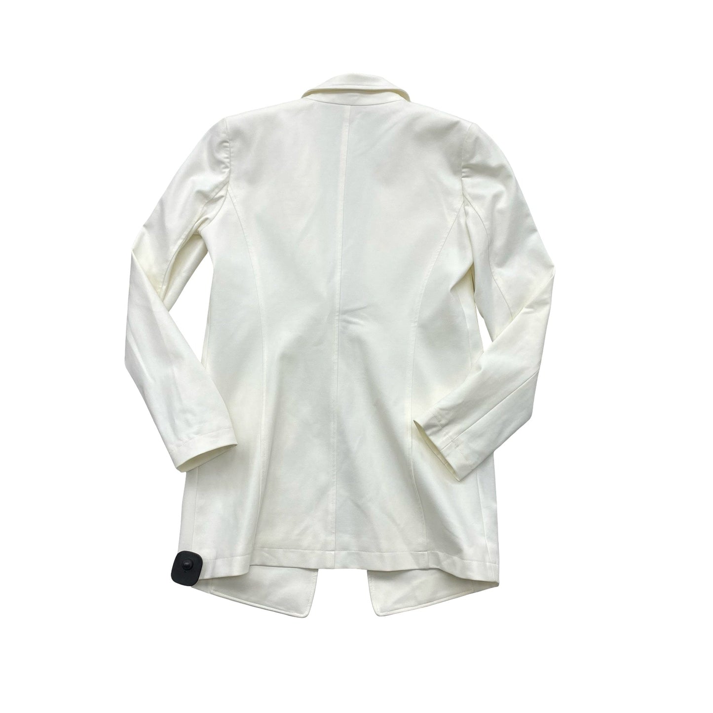 Blazer By Donna Karan In Cream, Size:4