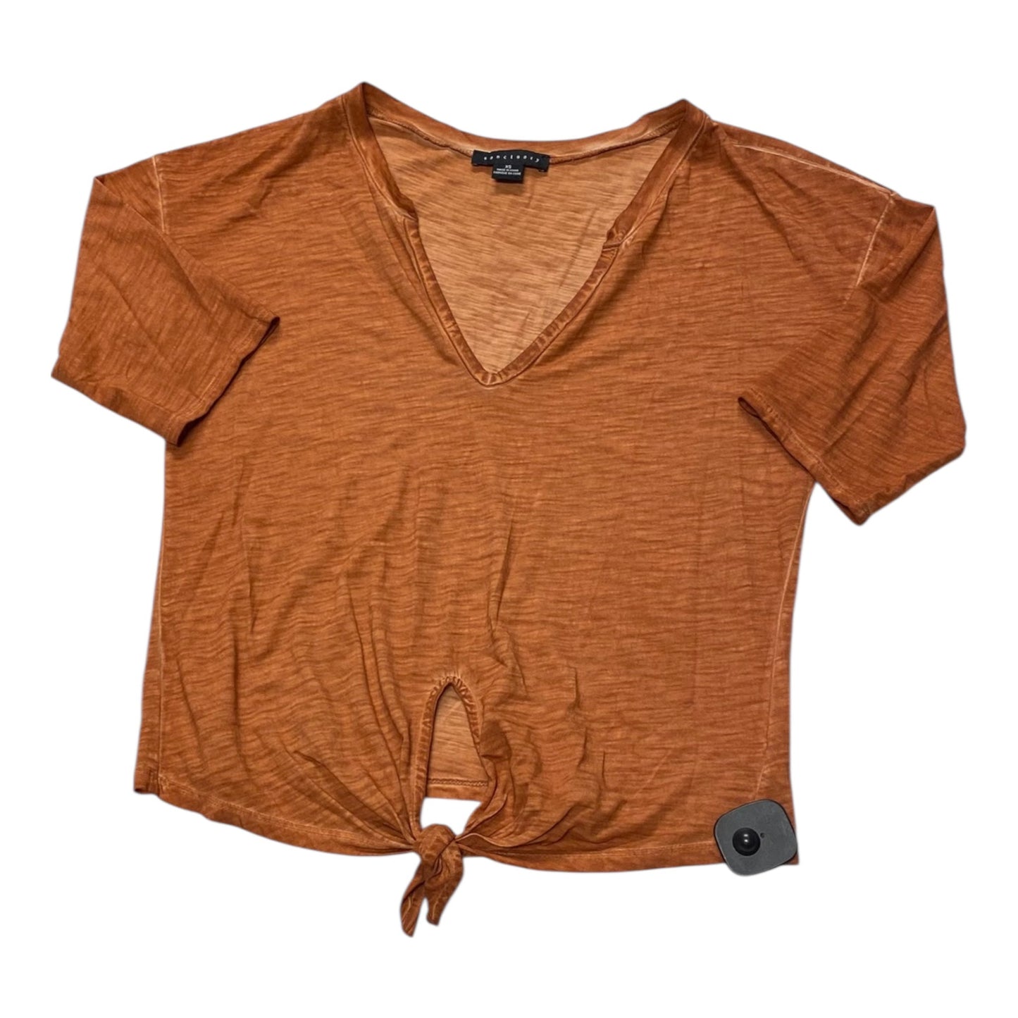 Top Ss By Sanctuary In Orange, Size:Xs