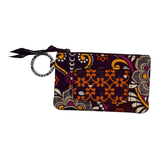Coin Purse By Vera Bradley In Purple, Size:Small