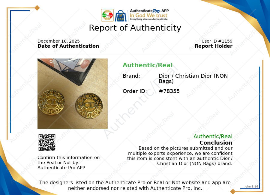 Earrings Luxury Designer By Dior