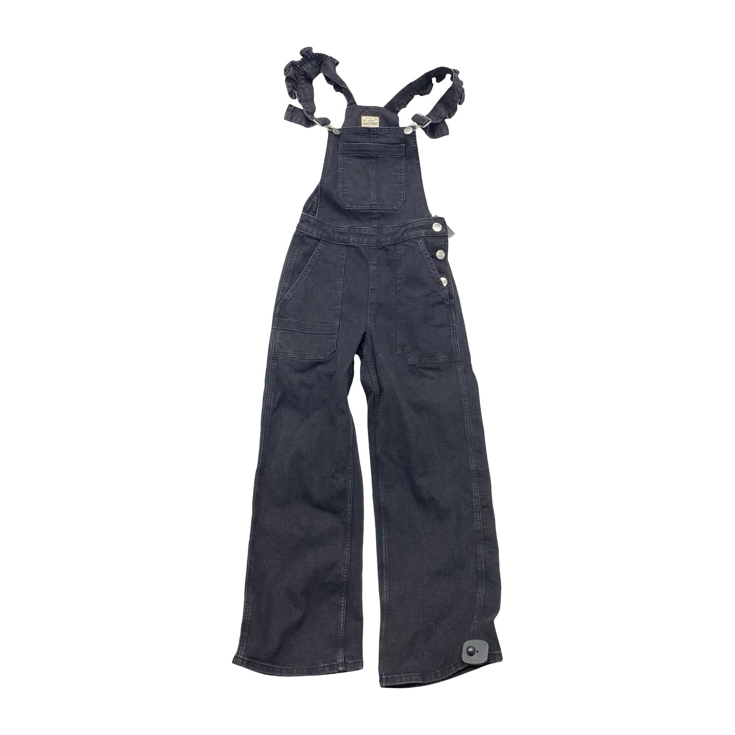 Overalls By Seventy + Mochi In Black Denim, Size:4