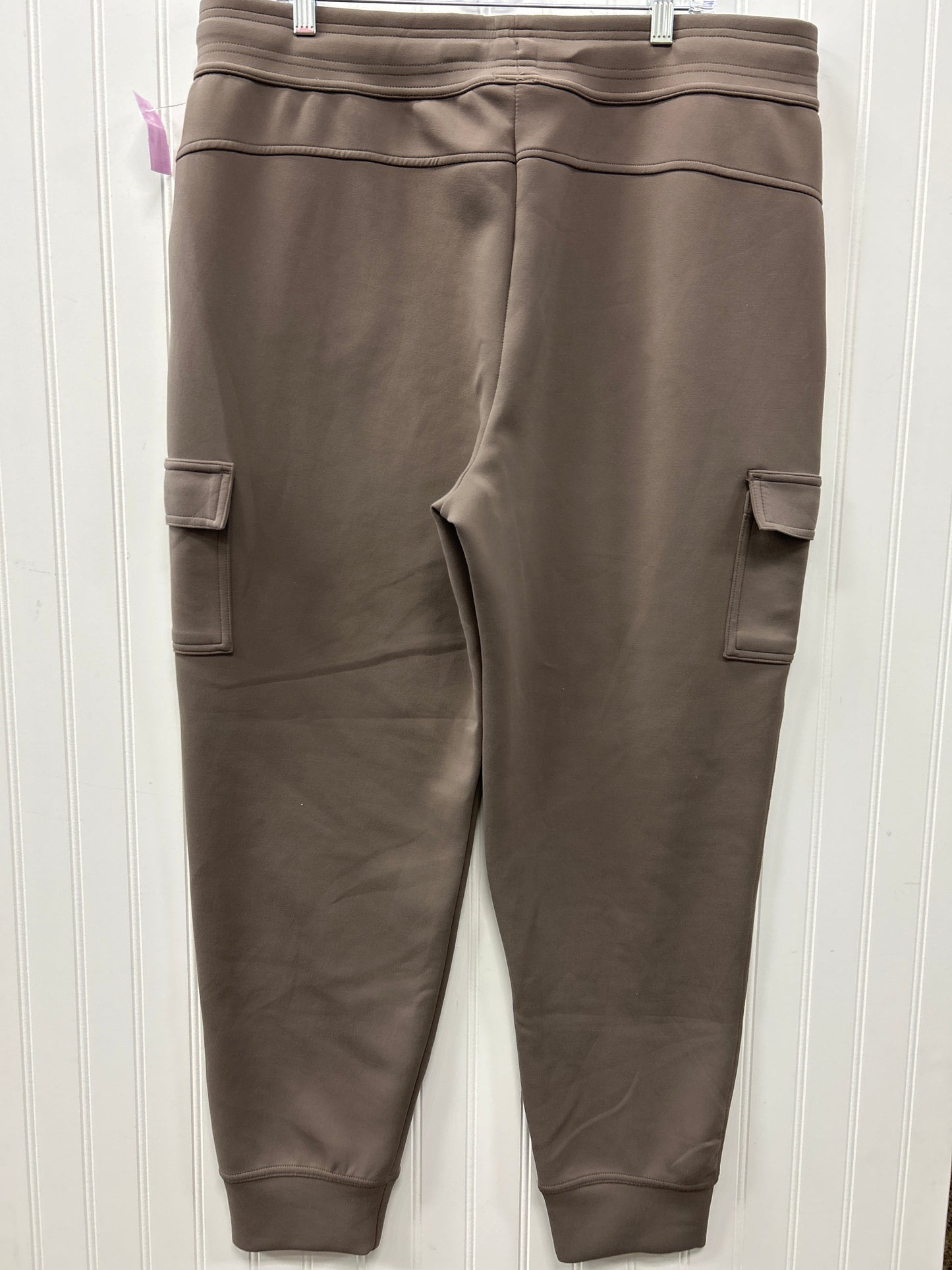 Athletic Pants By 32 Degrees In Brown, Size:Xl