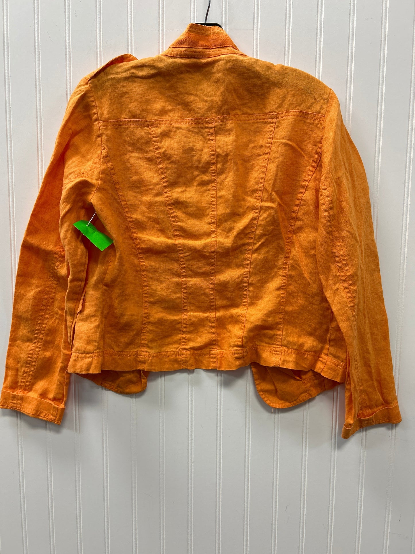 Top Ls By Chicos In Orange, Size:S