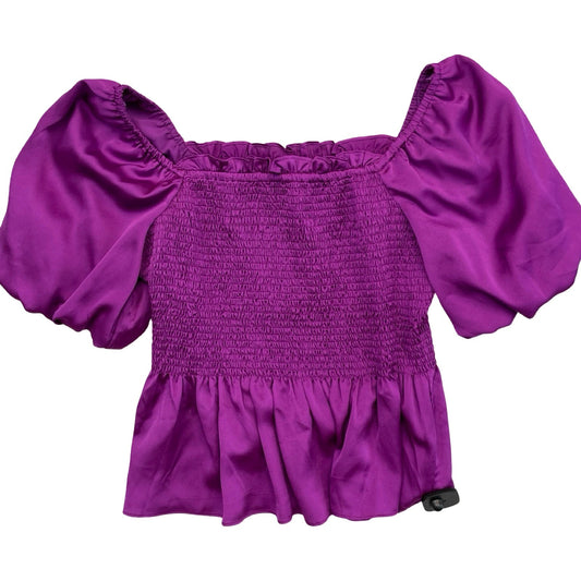 Top Ss By Skies Are Blue In Purple, Size:L
