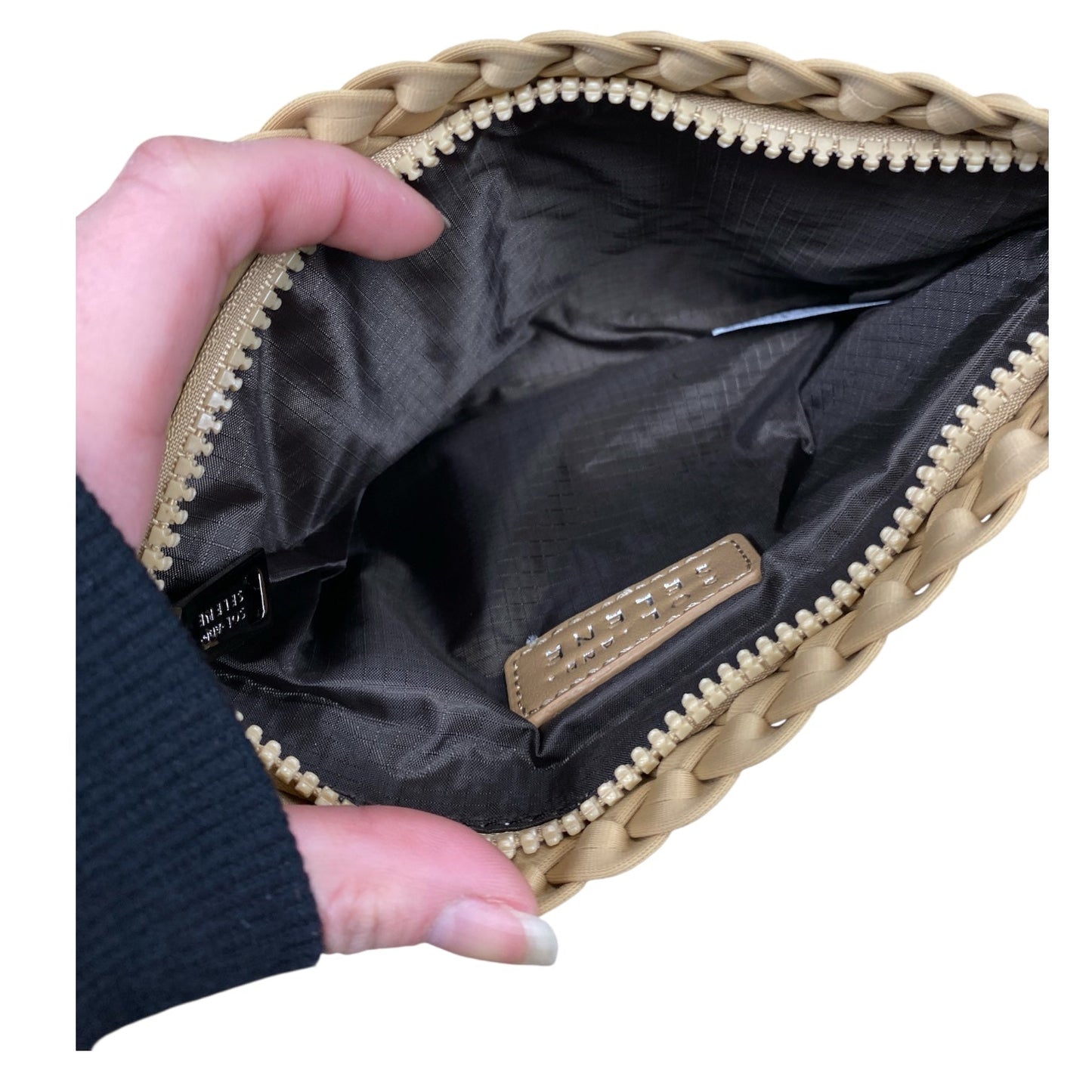 Handbag By Cmb In Tan, Size:Medium