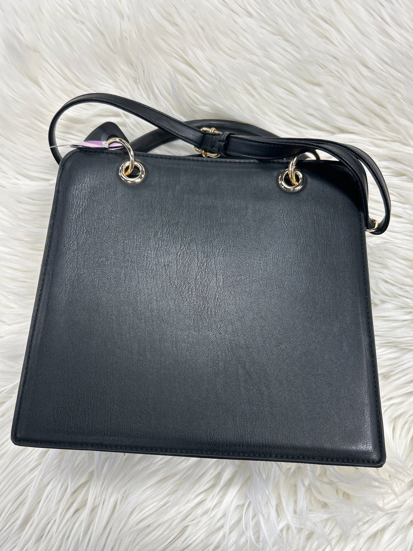 Handbag By Clothes Mentor In Black, Size:Medium