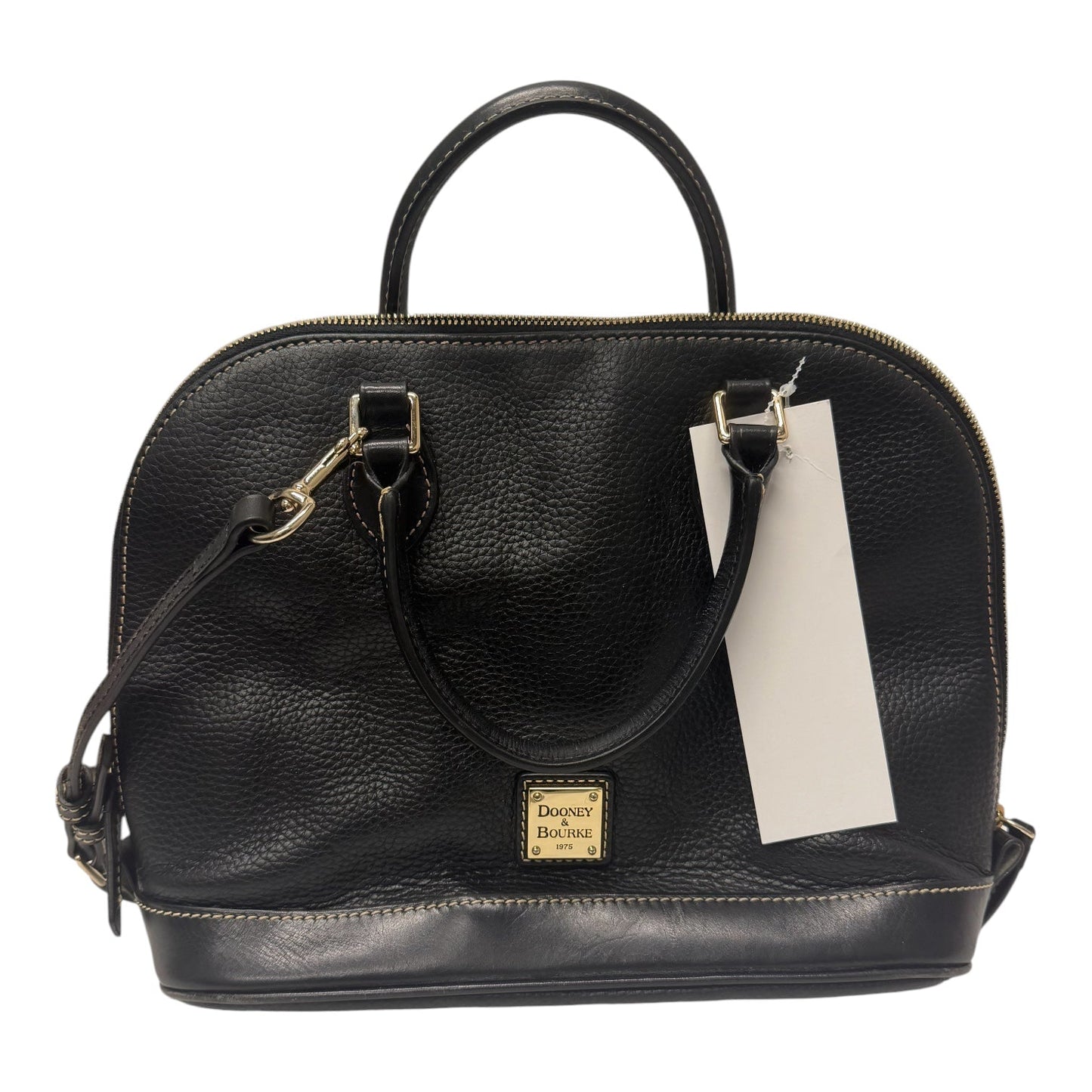 Handbag Designer By Dooney And Bourke In Black, Size:Medium
